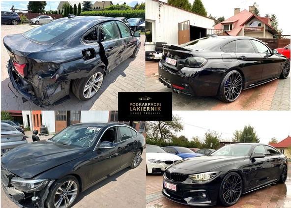 BMW Seria 4 cena 112900 przebieg: 20000, rok produkcji 2022 z Skarszewy małe 631